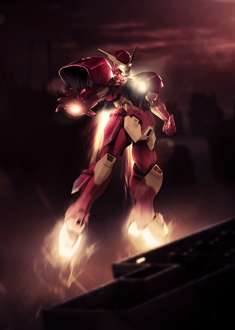 Illustration for article titled Iron Man As Assassin's Creed (And Dragonball, And...Daft Punk)